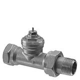 VDN115 - 2-port radiator valve, DIN, 2-pipe system, PN10, DN15, kvs 0.10...0.89