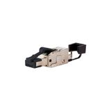 C6A RJ45 field plug pro (100 pcs)