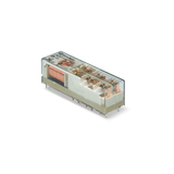 Forcibly guided contacts relay 5mm.pinning 3NO+1NC 8A/24VDC/AgSnO2 (50.14.9.024.4310)