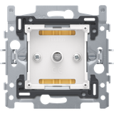 Base for rotary switch for motors with 3 speeds: 1-0-2, 25 A/250 Vac, claw fixing