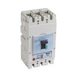 MCCB DPX³ 630 - S2 elec release + central - 3P - Icu 50 kA (400 V~) - In 630 A