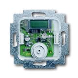 1097 UTA Insert for Room thermostat with Nightly reduction with Resistance sensor Turn button 230 V