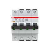 S303P-D40NA Miniature Circuit Breaker - 3+NP - D - 40 A