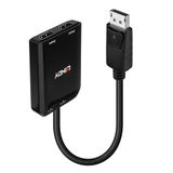 DisplayPort to 2 Port HDMI MST Hub Connect 2 HDMI displays to a single DisplayPort source