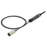 Proximity sensor, inductive, cable integrated amplifier, 8 mm diameter