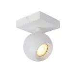 Lucide FAVORI - Ceiling spotlight - 1xGU10 - White