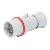 STRAIGHT PLUG HP - IP44/IP54 - 3P+E 32A 440-460V 60HZ - RED - 11H - SCREW WIRING