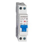 Miniature Circuit Breaker (MCB) AMPARO 4.5kA, C 32A, 1+N,1MW