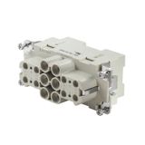 Contact insert (industry plug-in connectors), Female, 630 V, 48 A, Num