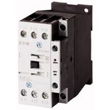 Contactors for Semiconductor Industries acc. to SEMI F47, 380 V 400 V: 25 A, 1 N/O, RAC 24: 24 V 50/60 Hz, Screw terminals
