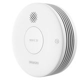 Smoke detector with sealed , Lithiu...