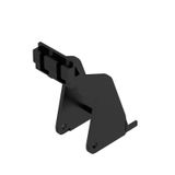Retaining clip (relay), Plastic, with marker holder, D-SERIES DRI