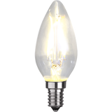 LED Lamp E14 C35 Clear