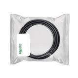 pre-formed cable - for modular base controller - Twido - 3 m