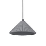 DECOR CONCRETE PYRAMID PEND E27 DG LEDV