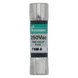 Fuse-link, low voltage, 12 A, AC 250 V, 10 x 38 mm, supplemental, UL, CSA, time-delay