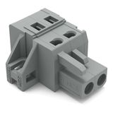 231-102/031-000 1-conductor female connector; CAGE CLAMP®; 2.5 mm²