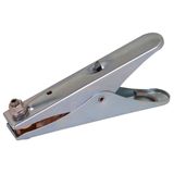 Earthing tongs L 205mm St/galZn for Rd -55mm Fl -45 mm