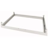 Base frame, floor frame, W=1000mm, grey