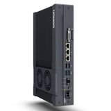 Industrial Box PC with Intel® Core™ i7-7820EQ, 16 GB DRAM (non-ECC), 1