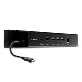 USB 3.2 Gen 2 Type C Mini Docking Station -  HDMI, PD 3.0 100W, USB 3.2 Gen 2, Gigabit Easily connect several peripherals to your MS Surface*, Tablet or Ultrabook via USB Type C