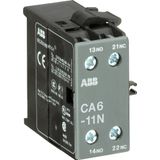 CA6-11N Auxiliary Contact