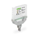 Solid-state relay module Nominal input voltage: 24 VDC Limiting contin