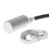 Proximity sensor, inductive, brass-nickel, Spatter-coating, M18, shiel