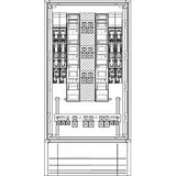 cable distribution cabinet UP 4NHS00/185-2NHS2/3