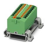 PTFIX 6/18X2,5-NS35A GN - Distribution block