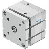 ADNGF-100-10-P-A Compact air cylinder