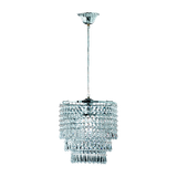 Orient chandelier E27 chrome