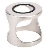 800F PB, 22 mm Accessory, Shiny Metal Protective Ring