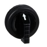 30MM SHORT HANDLE FOR SELECTOR SW BLACK