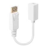 DisplayPort Male to Mini DisplayPort Female Adapter Cable Easily connect a DisplayPort device to a Mini DisplayPort connector!