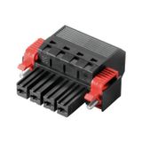 PCB plug-in connector (wire connection), 7.62 mm, Number of poles: 6, 