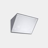 Wall fixture IP65 Curie Glass 350mm E27 40W Urban grey