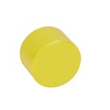 Yellow cap for Ø40mm conduits