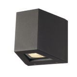 OUT BEAM LED WALL LUMINAIRE, anthracite
