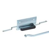 Linkage height 1200mm with double exterior bar closure for Altis industrial cabinet maintenance