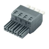 PCB plug-in connector (wire connection), 7.62 mm, Number of poles: 5, 