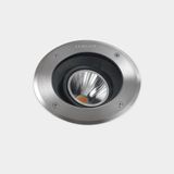 Recessed uplighting IP65-IP67 Gea Cob LED Technopolymer ø185mm LED 11.9W 3000K AISI 316 stainless steel 1276lm
