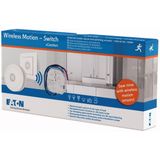 Wireless Motion - Switch package, pre-programmed, Pure white