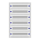 Multi-module distribution board 2M-18K, H:875 W:540 D:200mm