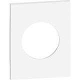 L.NOW - FR/GER SOCKET 10/16A COVER 3M WHITE