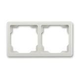 3901G-A00020 S1 Cover frame 2-gang ; 3901G-A00020 S1