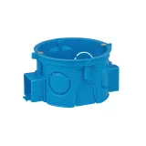 Flush mounted junction box S60Kw blue