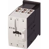 Contactor, 3 pole, 380 V 400 V 37 kW, 230 V 50 Hz, 240 V 60 Hz, AC operation, Spring-loaded terminals