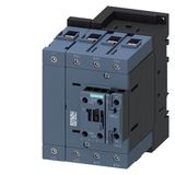 power contactor, AC-3, 95 A, 45 kW ...
