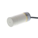 Proximity sensor, capacitive, 34 mm diameter, non-shielded, 3-25 mm, 1